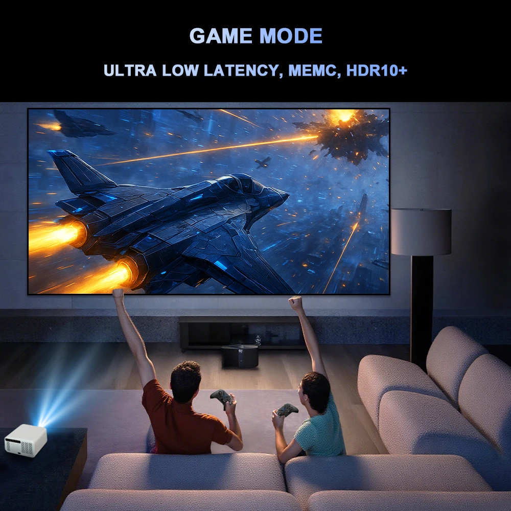 Proyector Flixtone D10S Beam 4 - Home Cinema Gaming reseña y precio