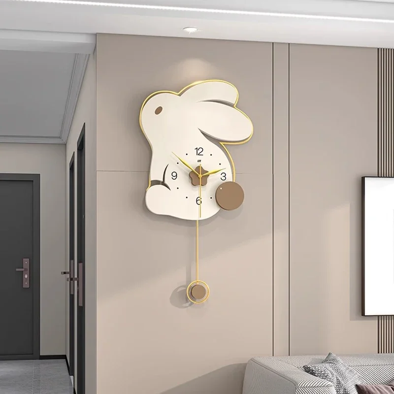 Esthetische kunst muurschildering wandklokken grote digitale luxe restaurant Nordic wandhorloge stille slaapkamers Reloj De Pared woondecoratie