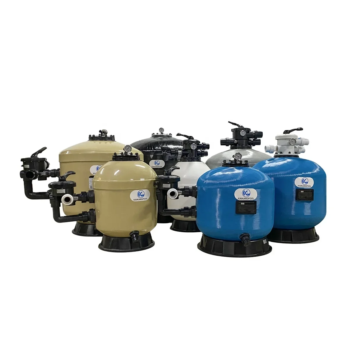 

Kaikangpool Factory Swimming Pool Equipment Supplies For Fiberglass Pool Sand Filter With Pump