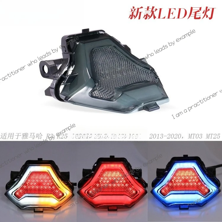 

Applicable To Motorcycle Yamaha R3 Y15ZR Lc150LED Motorcycle Tail Light Brake Light