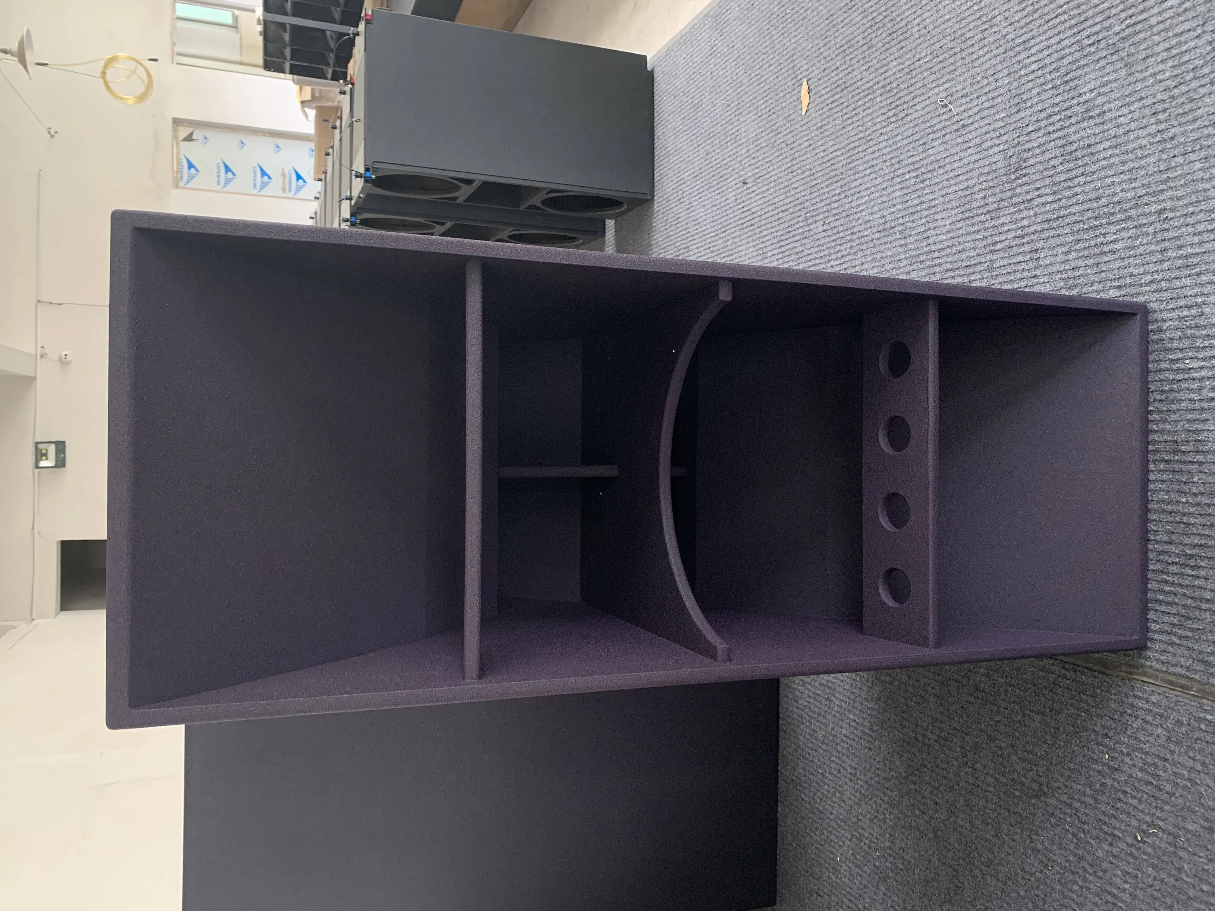FF2211 Passive Pa Speaker Double 21 Inch Subwoofer Powered Speakers Professional Sound System For Events Parlante Profesional