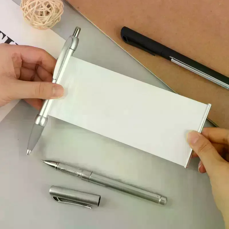 Pull Paper Pen Hidden Writable Easy To Use a Secret Information Writing Tool for Exams And Notes Practical Writing