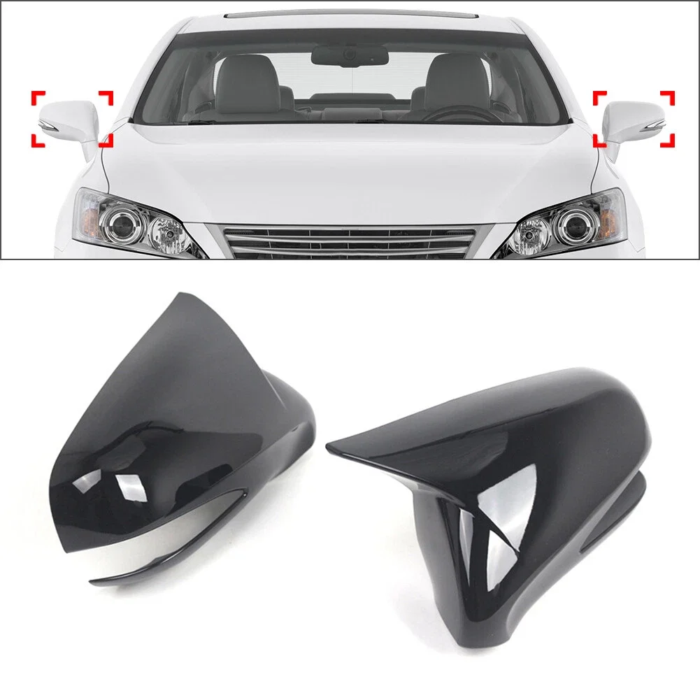 

1 Pair LHD Car Rearview Mirror Cover For Lexus IS250 IS350 LS250 ES350 2006-2012 Side Reversing Mirror Cap Rear View Mirror Trim