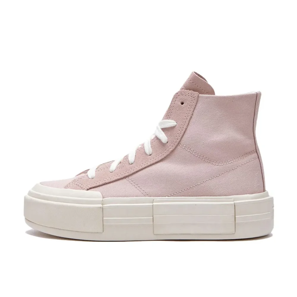 Converse Chuck Taylor All Star Cruise Chaussures montantes en toile antidérapantes confortables et élégantes pour hommes et femmes rose