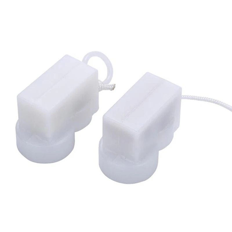 1Pc Diy Accessoires Voor Kinderen Brahms Slaapliedje Trekken Koord Muziekkast Witte Baby Kids Bed Bell Rammelaar Speelgoed Onderdelen