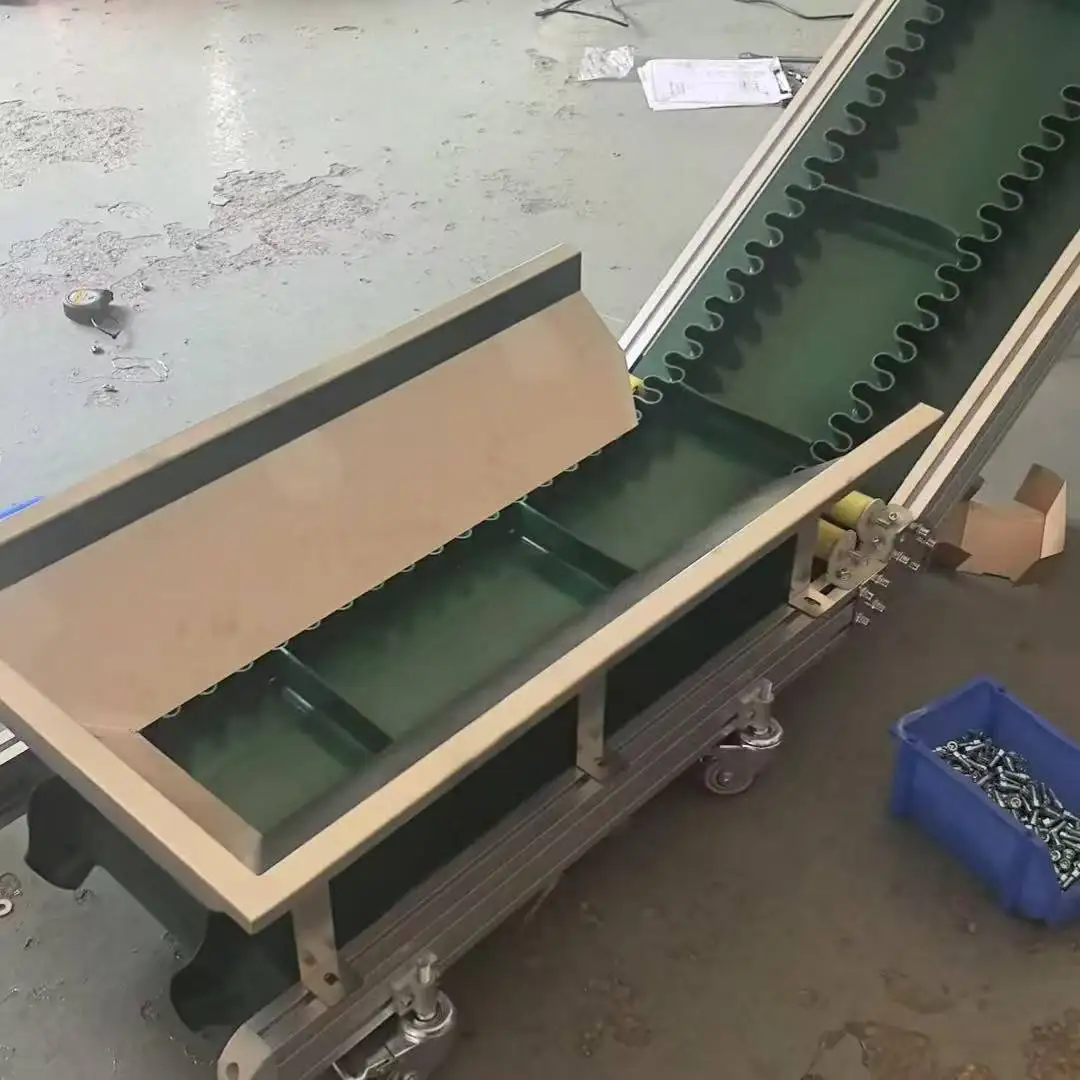 Vertical Conveying of Bulk Granular Products, Bucket Elevator Conveyors Transport Grains