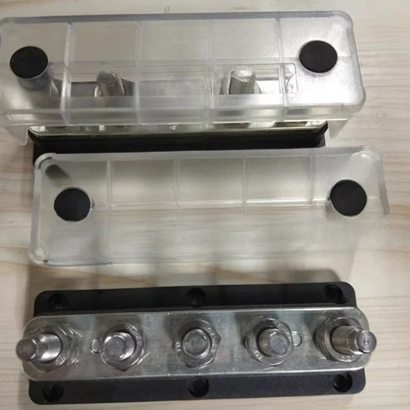 

Yacht DC AC bus DC heavy duty terminal block 5 high current terminal