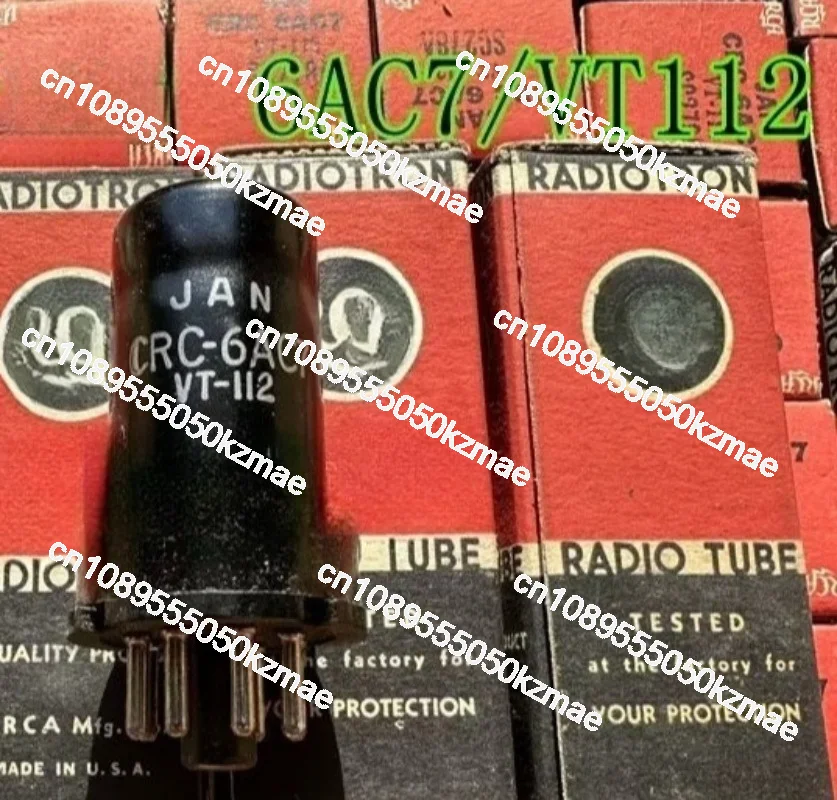 Suitable for 6AJ7/6AC7 tube, on behalf of 6j4p 6 meters 4 single price