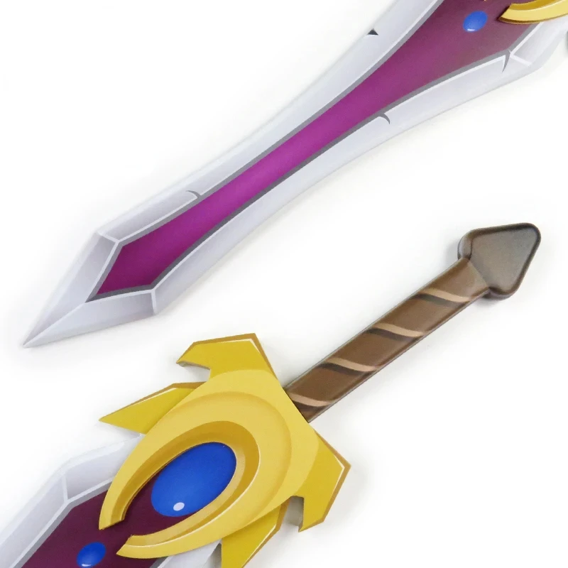 Garen Sword LOL Akali القاتل المارق سيد Yi ال Wuju Bladesman إكسسوارات تأثيري ، حفلة عيد الهالوين الفاخرة