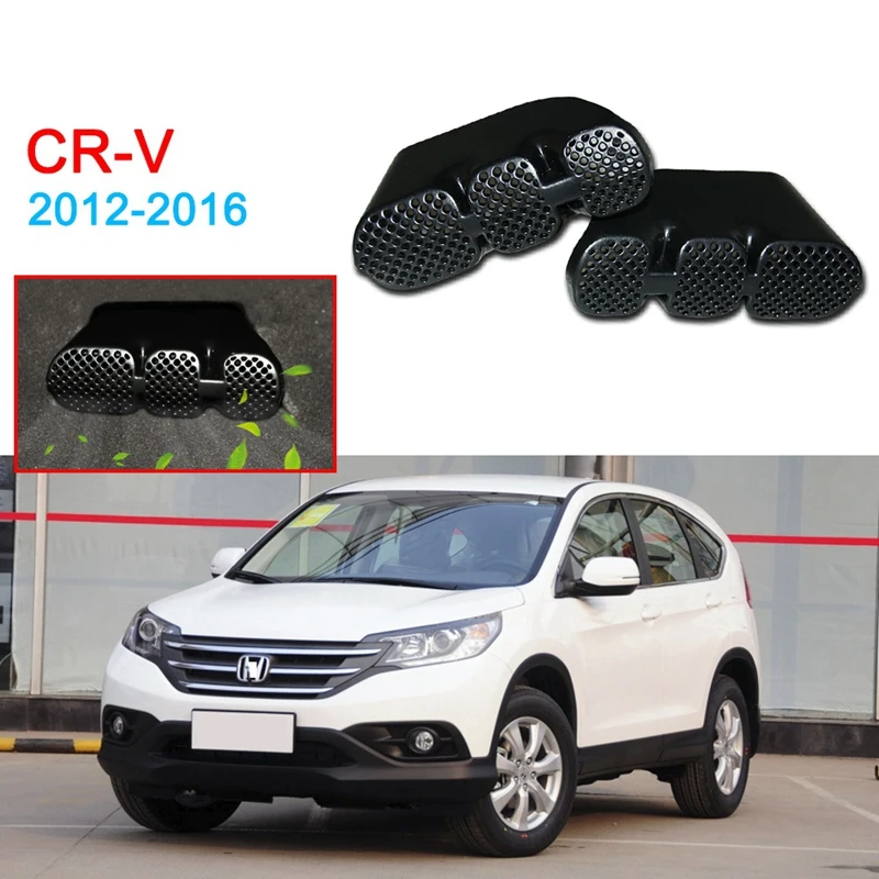 Rear Under Seat Outlet Shell Air Conditioner Vent Grille Cover For Honda CRV 4Th Accessories 2012-2016