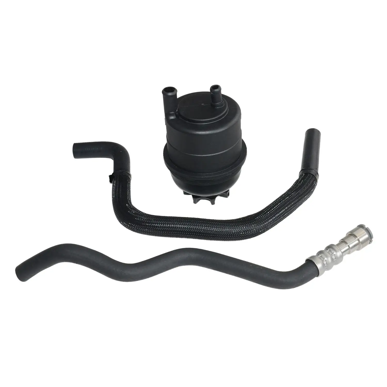 AP03 Power Steering Reservoir & Hose Kit for BMW E46 M52 M54 325i 325Ci 328i 330Ci