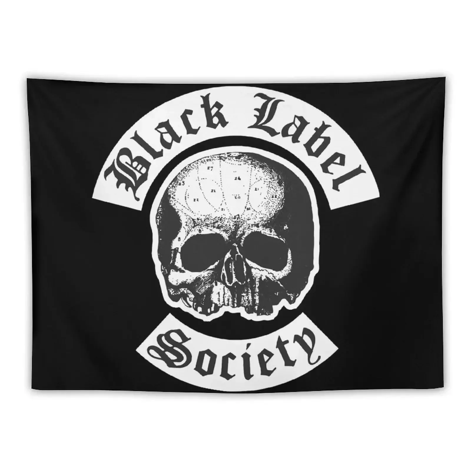 black label society Tapestry Aesthetic Room Decor Anime Decor Wallpapers Home Decor Tapestry