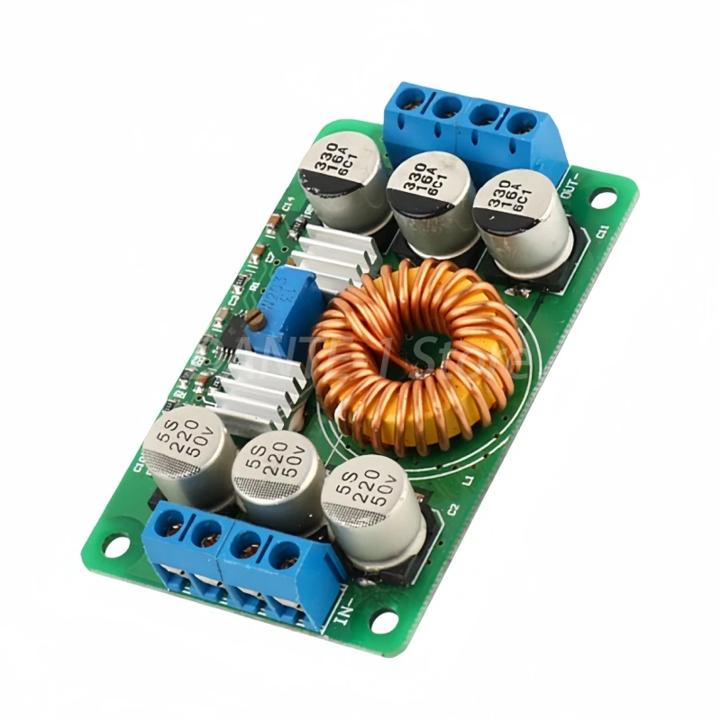 DC-DC step-down module 6-40V to 1.0-12V 7A high current synchronous rectification high power