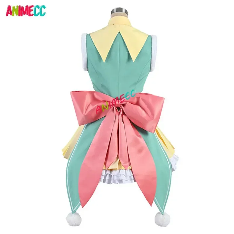 ANIMECC in Stock Project Sekai Colorful Stage Kusanagi Nene Cosplay Costume Wig Carnival Halloween Christma Party for Women XXXL image 5