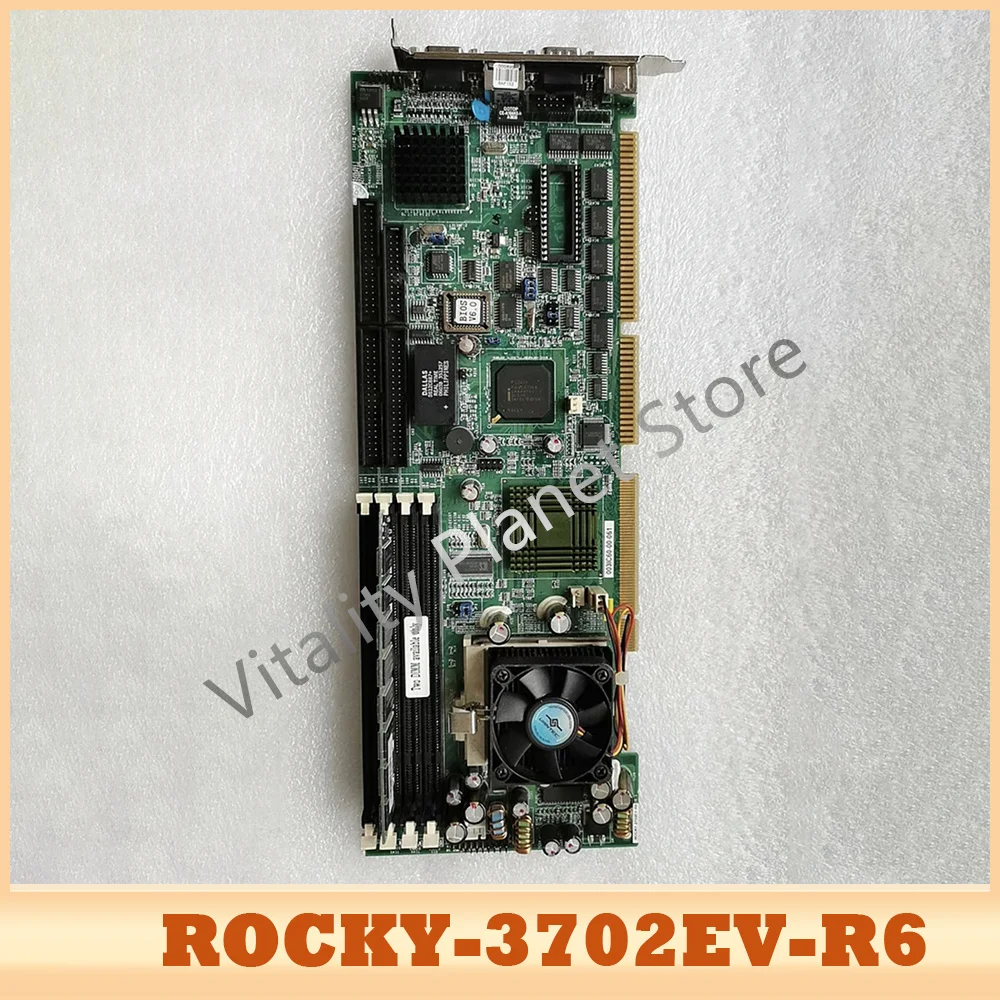 For IEI Industrial Computer 370 Motherboard Single-port ROCKY-3702EV-R6