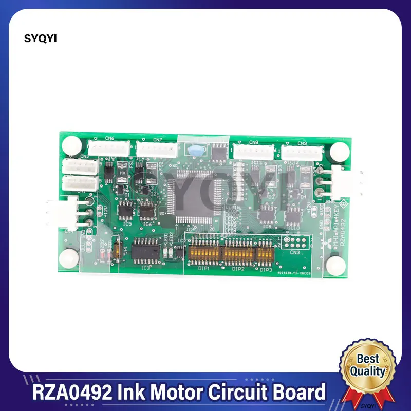 Best Quality Brand New RZA0492 Ink Motor Circuit Board For Printing Machine Parts