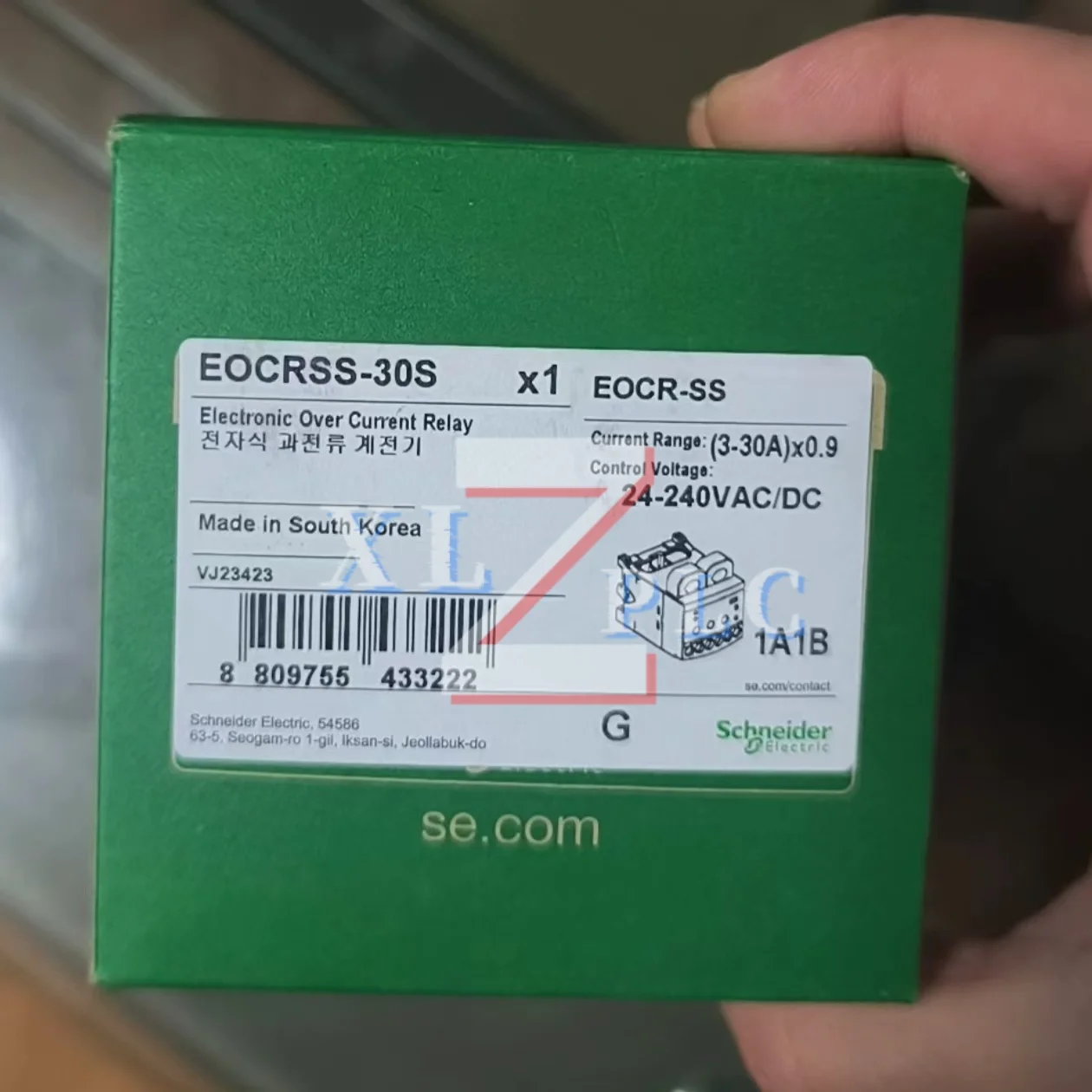 新入荷 EOCRSS-30S 電子式過電流リレー