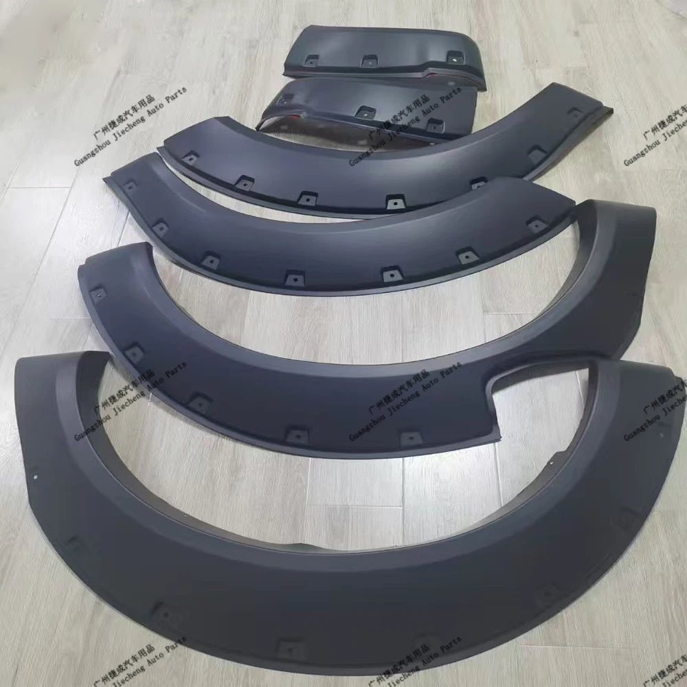 Pocket Rivet Fender Flares Wheel Arch For Nissan Navara Frontier 2015-2020 NP300 Mud Guards Offroad Pickup Truck Car Accessories
