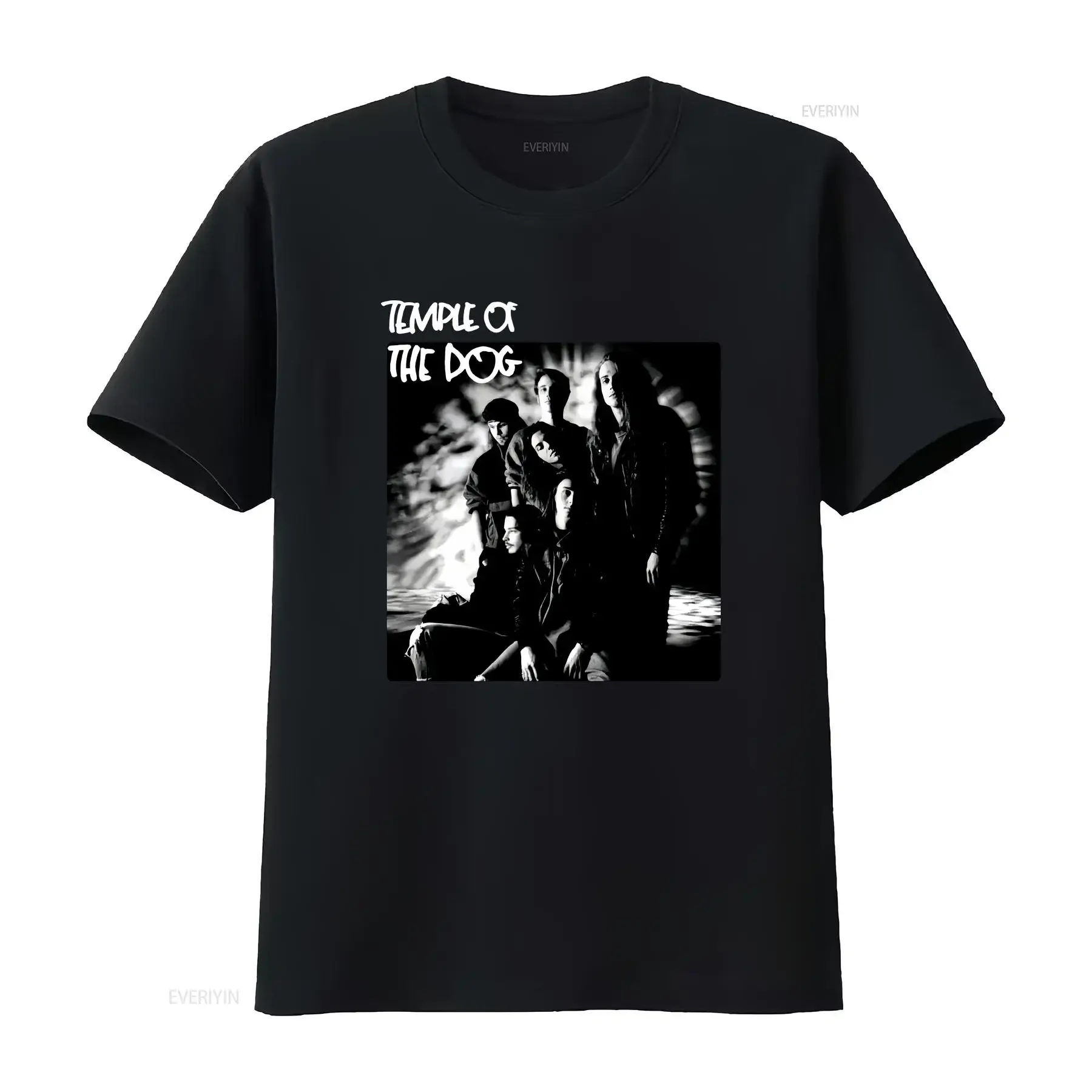 HOT NEW Temple of the Dog Band Retro ALL COLOR T Shirt  S 5XL vintage Washed Comfortable Stretched Breathable fashion Unisex