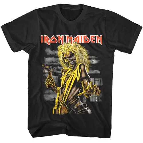 Killers Album Men's T-Shirt Eddie Heavy Metal Rock Band Concert