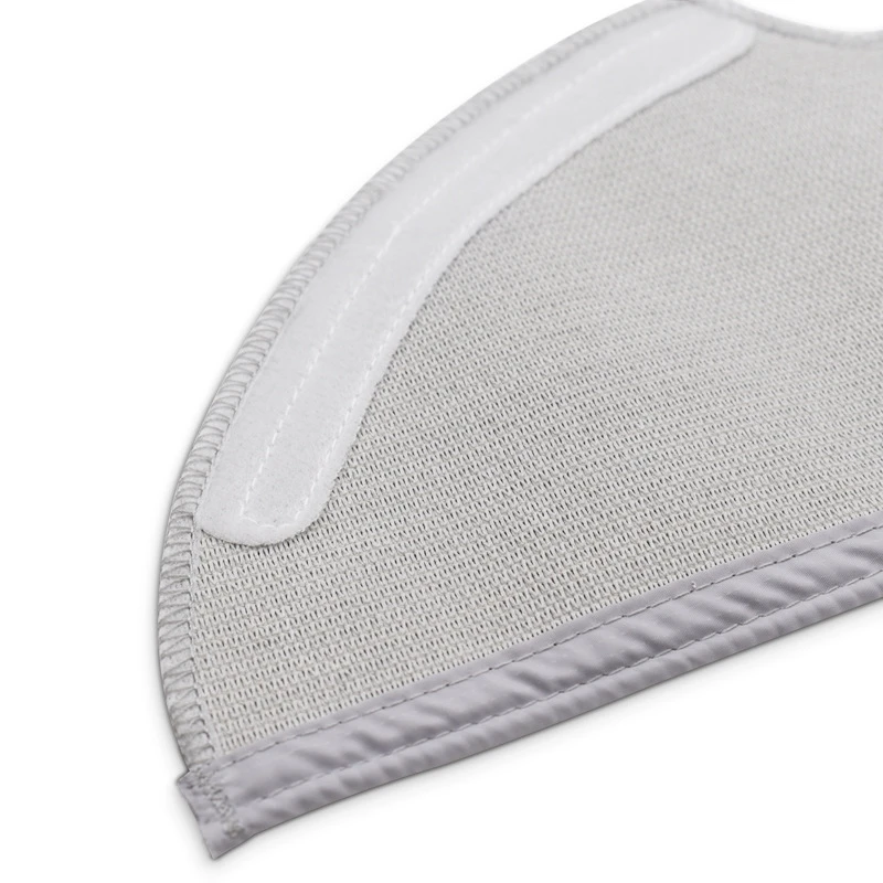 2Pcs Full Cover Design Mop For Xiaomi Mijia 1C 1T F9 D9 Robot Vacuum-Mop Dry Wet Mop Cloth Parts Water Tank Rags image 4