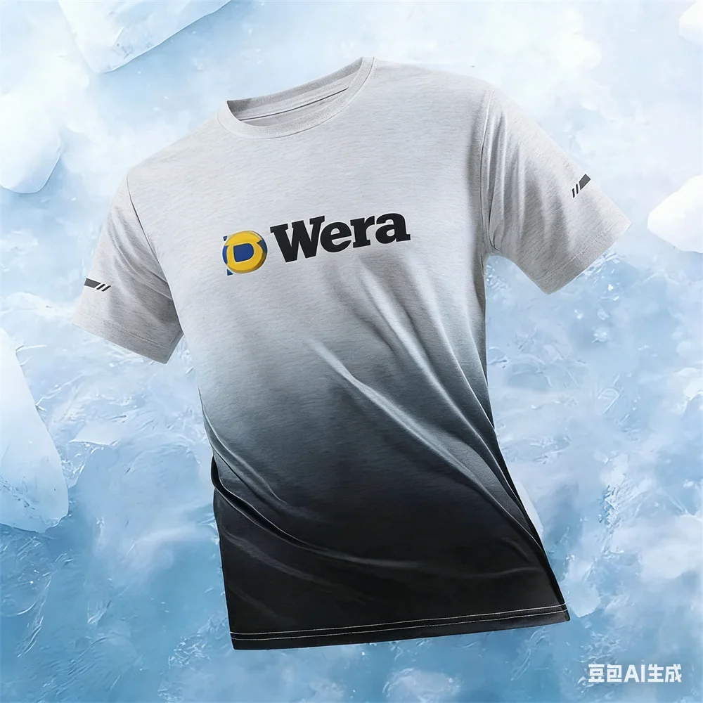 

Summer Men's Gradient T-Shirt Round neck sport T-shirt ventilate t shirt for man Quick drying Volleyball T-shirt Outdoor T-shirt