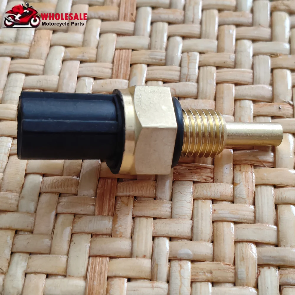 2pc M10 Water Tank Temperature Sensor Control Switch Radiator Thermo For KYMCO DOWNTOWN 125 EURO 4 200I DINK STREET 125 EURO III view 3