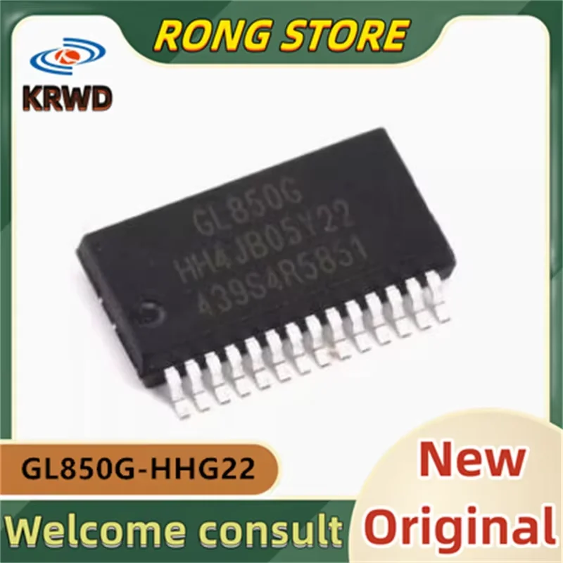 (5PCS)  A4950T  New and Original Chip IC GL850G-HHG22 GL850G  GL850  SOP28