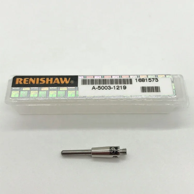 Renishaw Cylindrical Probe Stylus A-5003-1219 M2 1.5*15.8 Screw Thread Hemisphere Ruby Measuring Head