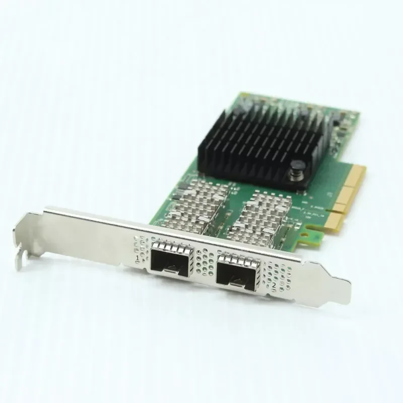 Mellanox MCX4121A-XCAT ConnectX-4 10G 25GbE Dual Port PCIe Network Interface Card Ethernet Adapter for Server PC
