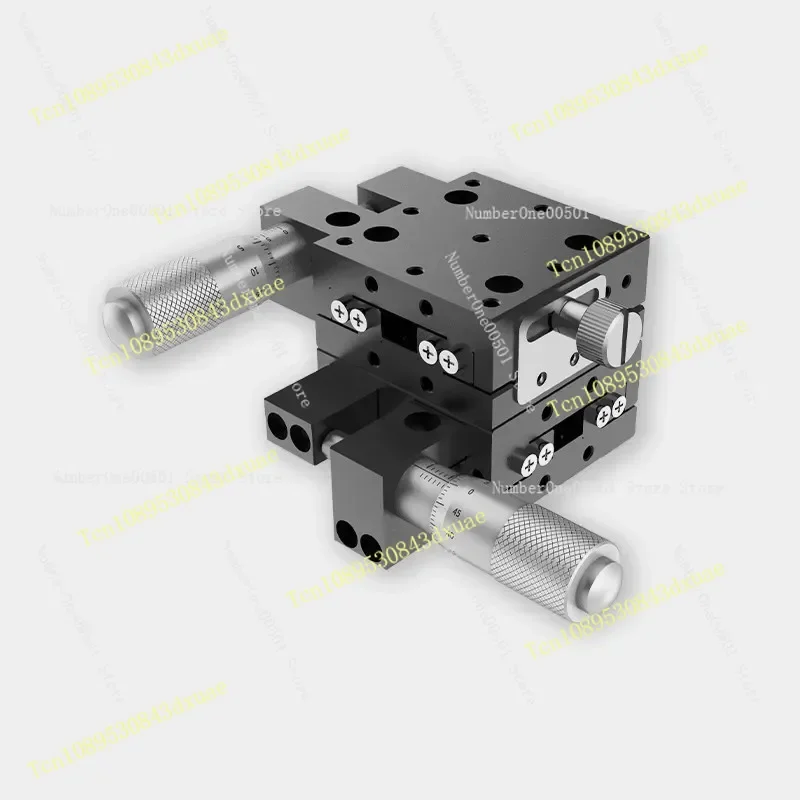 Integral manual biaxial displacement stage Precision sliding table Optical experimental platform Direct drive high cross stage