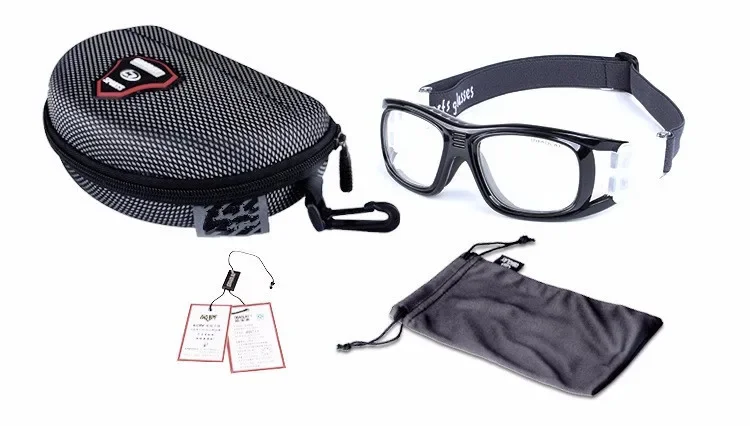 Chashma Basketball Glasses Outdoor Sports Goggles Football Mirror Male Men Sports Myopia Glasses Prescription lenses