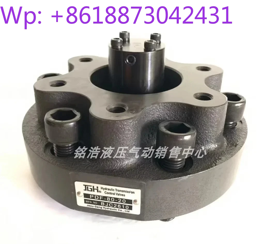 Válvula de óleo completa de Taiwan PF-50-20 PDF-80-20 PDF-90-20 PDF-100-20 OO