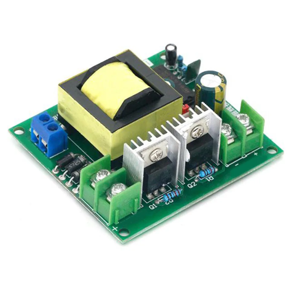 150W 12V Input Inverter Converter Outputting 110V 220V AC for Resistive Loads Filament Bulbs Heaters and Low Power Electronics