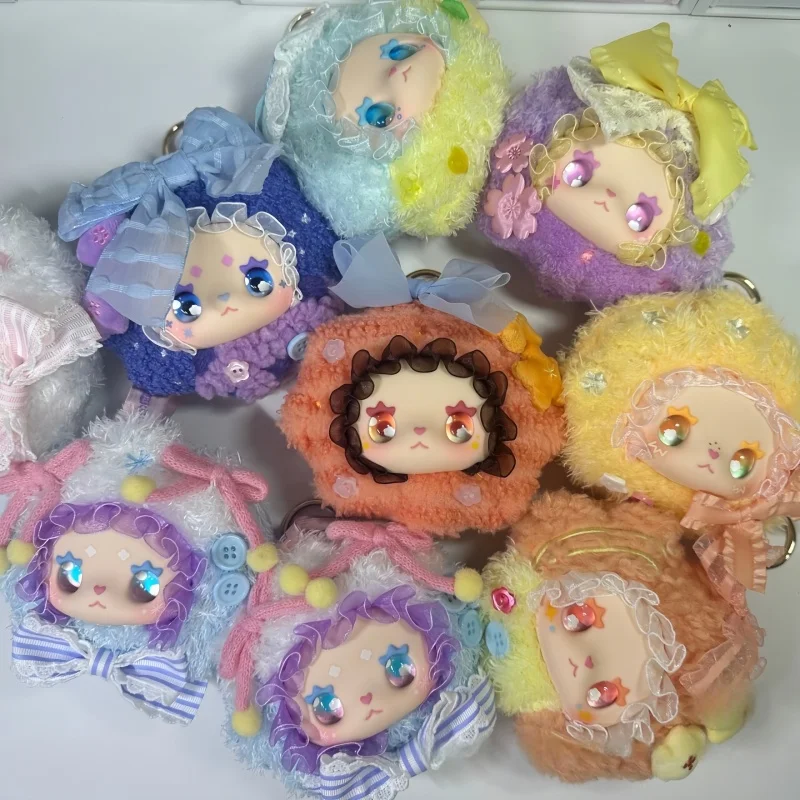 

New LOVELY EMMA Seasons Series Blind Box Collection Model Holiday Girl Gift Plush Toy Pendant Cartoon Kawaii Surprise Plush Box