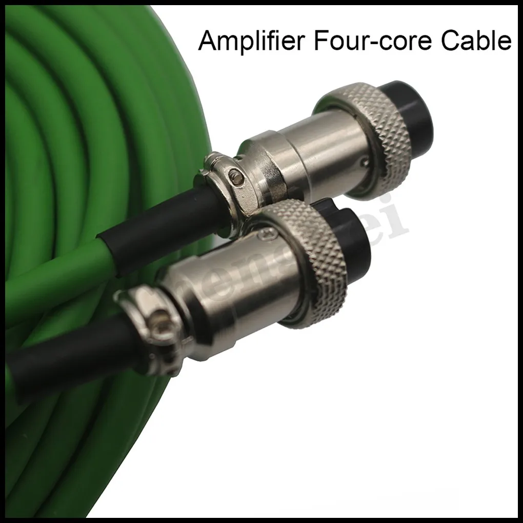 Imagem -03 - Cabo de Quatro Núcleos do Pré-amplificador do Laser do Cnc 10 15 20 Medidores Cabos para o Controlador de Bcl-amp Weihong de Precitec Raytools