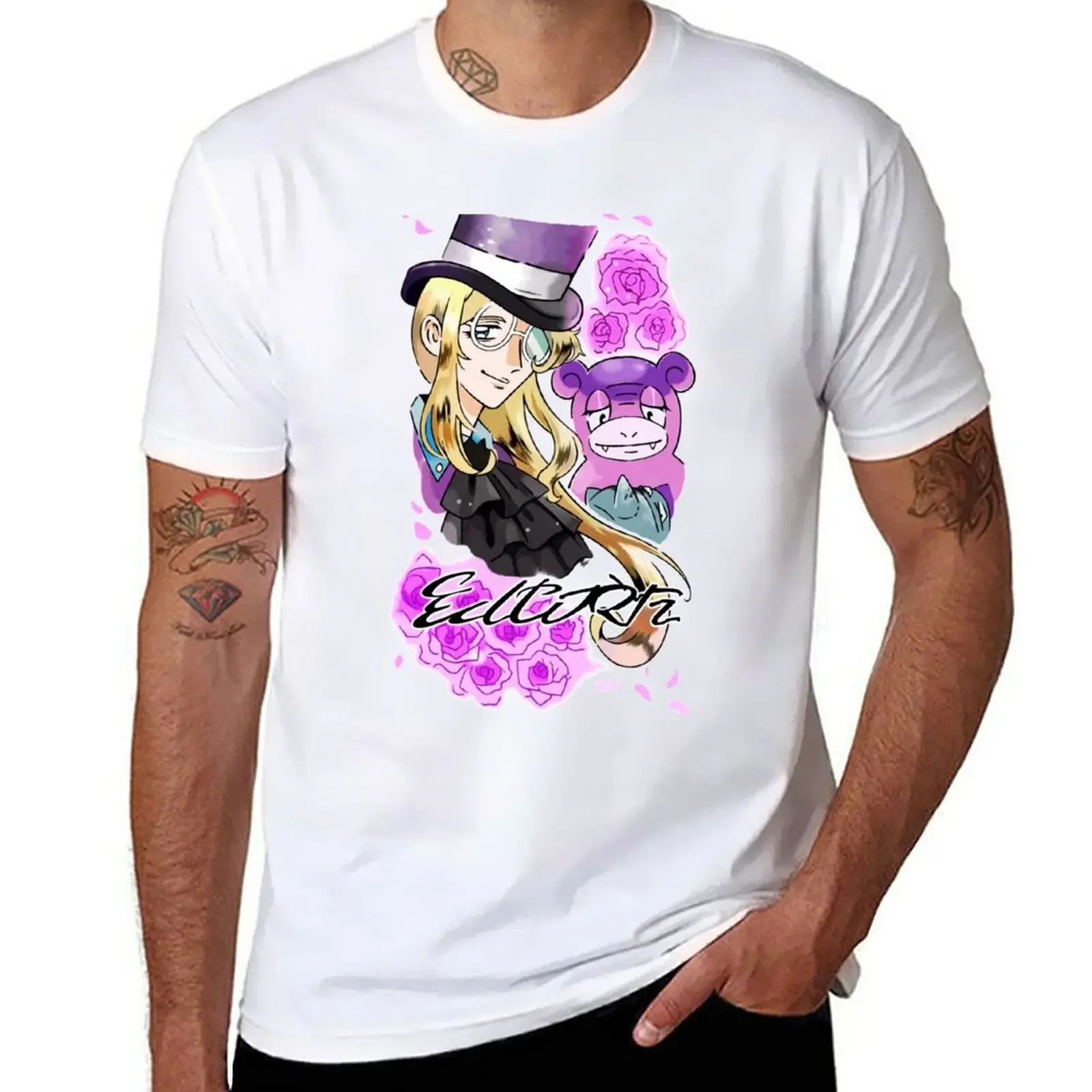 New Avery 4-Ever T-Shirt Oversized t-shirt anime custom t shirts Men's t shirts