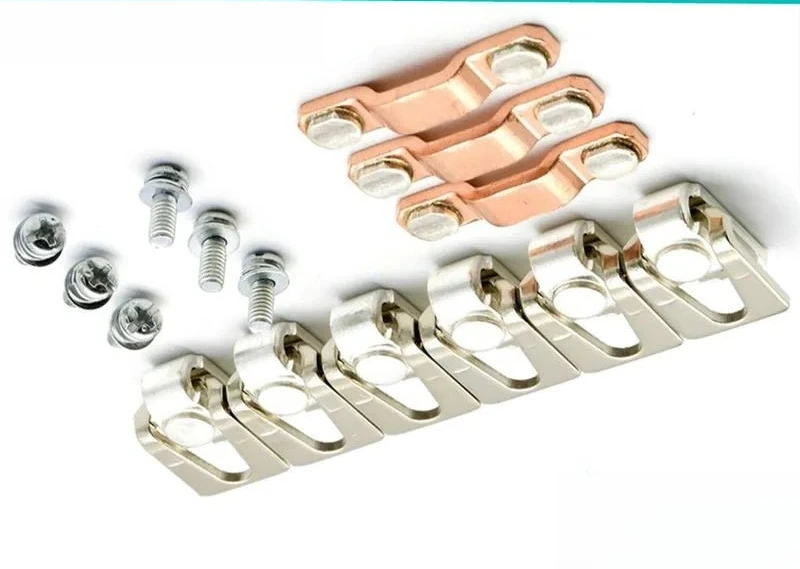 2026 hot sale AC Contactor Dynamic Static Touchpoint Kit Fit 3RT1024 1025 1026 3RT5024 5025 5026 3RT1945 1946
