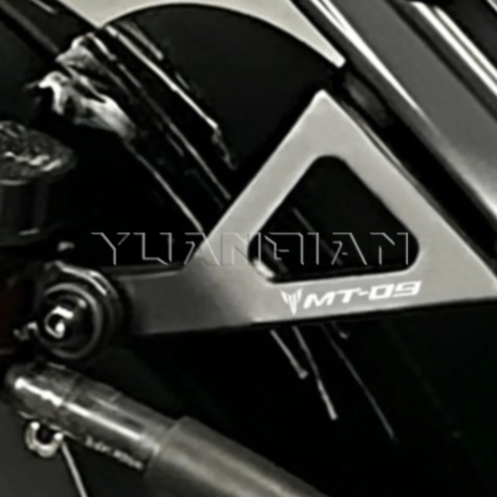 

Pillion Footrest Removal Blanking Plate Set For Yamaha MT-09 MT09 MT 09 SP 2024 2025 2026 Rear Foot Pegs Footrest Blanking Plate