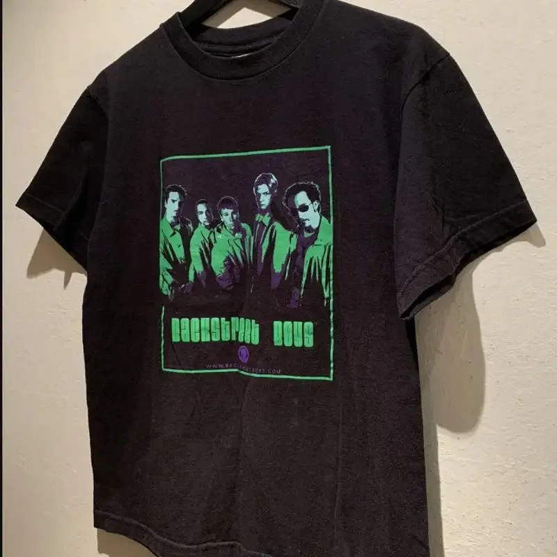 Vintage 2000 Backstreet Boys Winterland Band T Shirt Size S 5Xl