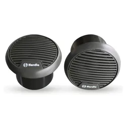 Herdio 3'' 2PCS Waterproof Marine Speakers Full Range Audio Motorcycle Speaker Stereo System With MAX Power 140W For Boat UTV