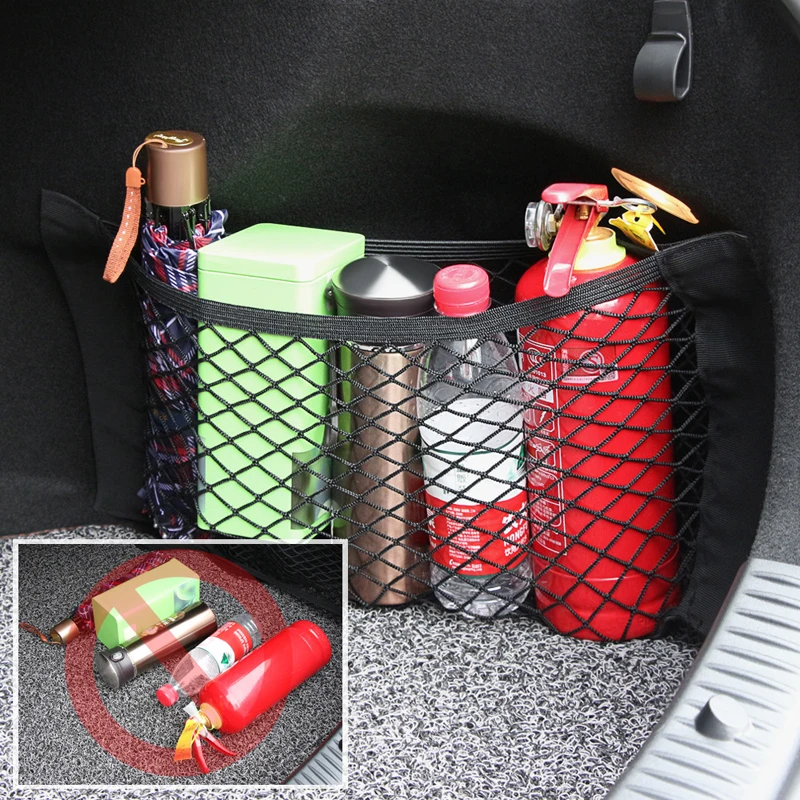 Car Trunk Box Storage Bag Net Sticker for Geely Geometrie C Emgrand Gc6 Tugella Emgrand Ec7 X 7 Atlas Pro Coolray 2022 2021 2020 image 6