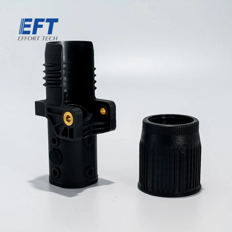 EFT-piezas de fijación de brazo plegable, 30mm, 35mm, 40mm, para EFT E410P, E610P, E416P, E616P, marco de pulverización agrícola