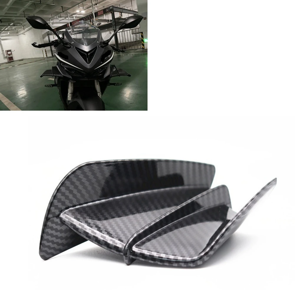 For CBR650R 650 500 R F 250 1000RR Motorcycle Fixed Wind Wing Spoiler Guard Cover Modified