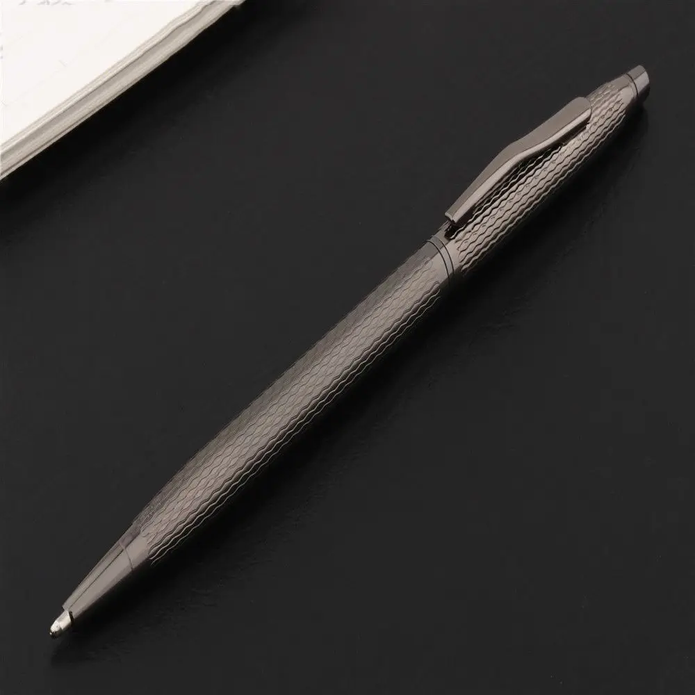 

Durable Fast Drying Black Ink School Office Supply Stationery Kids Gift Writing Tools Ballpoint Pen Sign Pen Gel Pen Metal Pen
