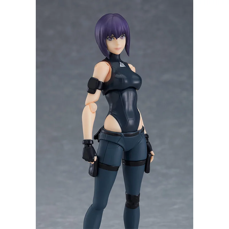 100% Original Figma 503 Ghost In The Shell SAC 2045 Motoko Kusanagi In Stock Anime Action Collection Figures Toy