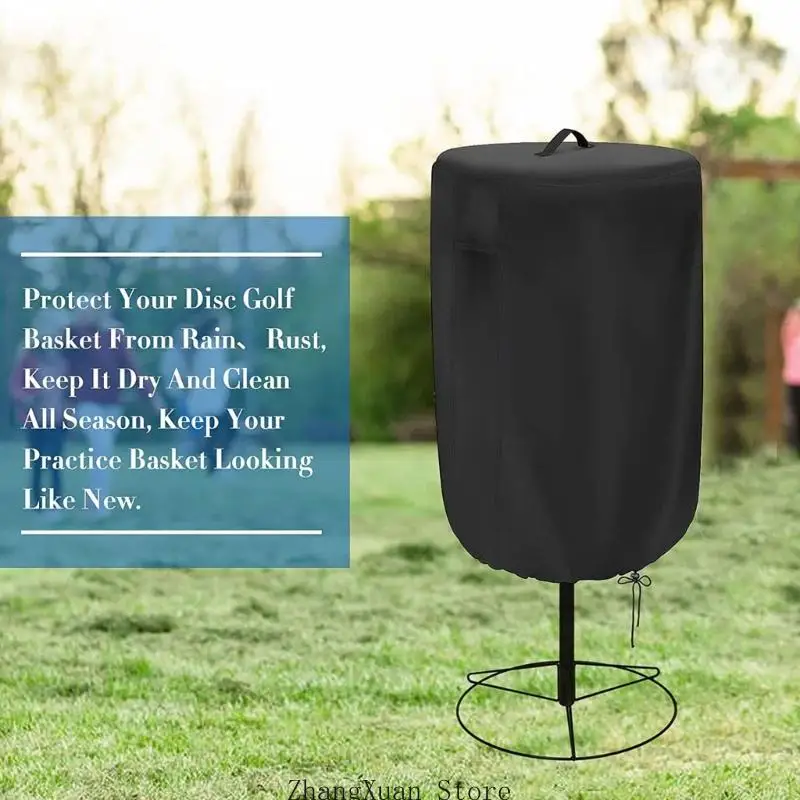 Robustes Flying Disc Golf-Netzgehäuse mit verstärkten Kanten und Tragegriff, 66 x 89 3 x – Detail 7