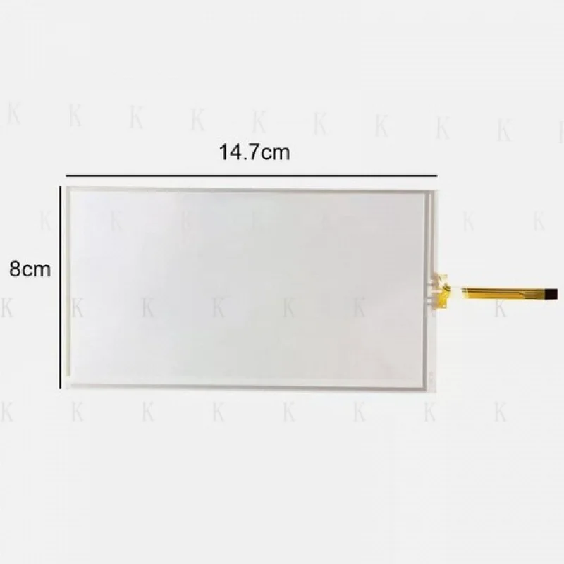 

C для 14-19 TOYOTA 4, ЗАМЕНЕНИЕ СЕНСОРНОГО ЭКРАНА, стекло 6,1 дюйма, дигитайзер, НАВИГАЦИЯ