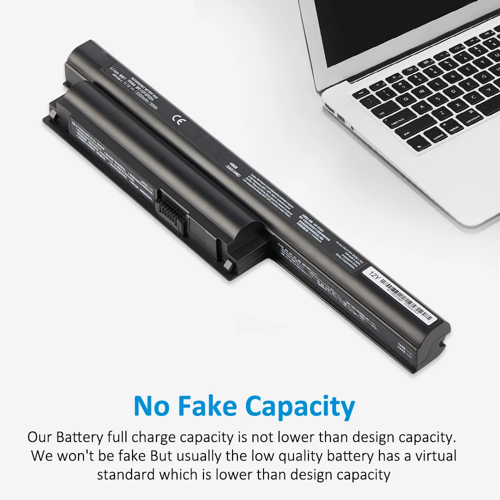KingSener Laptop Battery For Sony Vaio BPS26 VGP-BPL26 VGP-BPS26 VGP-BPS26A SVE14A SVE15 SVE17 VPC-CA VPC-CB VPC-EG VPC-EH