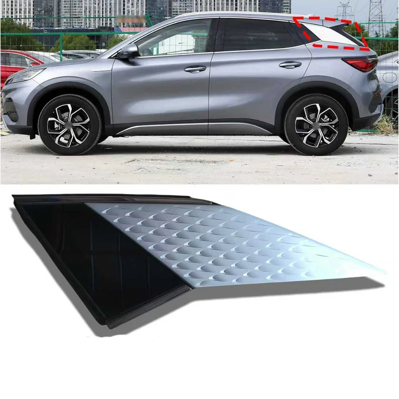 

For BYD Atto 3 Yuan PLUS Rear Window Glass Side Panel Glass Rear Panel Decorative Triangle Glass cars accessories
